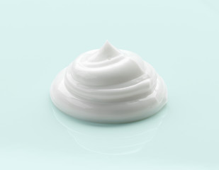 Image showing white cosmetic cream