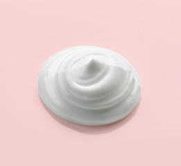 Image showing white cosmetic cream