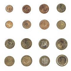 Image showing Vintage Euro coin - Nederlands
