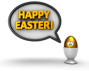 Image showing happy easter