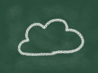Image showing cloud symbol