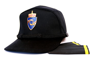 Image showing Prison caps