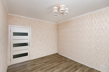 Image showing Empty modern room