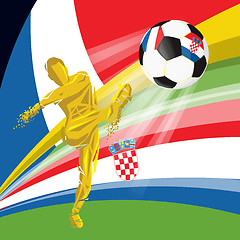 Image showing Final 2018 FIFA world cup