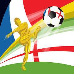 Image showing Final 2018 FIFA world cup