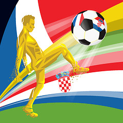 Image showing Final 2018 FIFA world cup