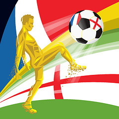 Image showing Final 2018 FIFA world cup