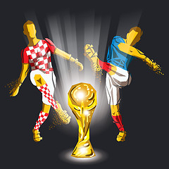 Image showing Final 2018 FIFA world cup