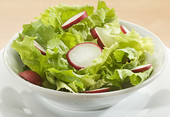 Image showing salad