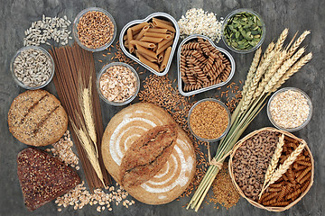 Image showing Food High in Dietary Fiber 