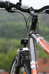 Image showing Wet bike