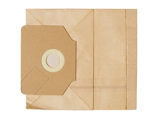Image showing Paper bag for vacuum cleaner