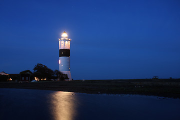 Image showing Light house  Lï¿½nge Jan, Sweden