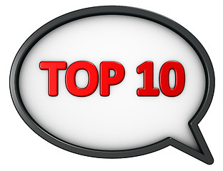 Image showing top ten