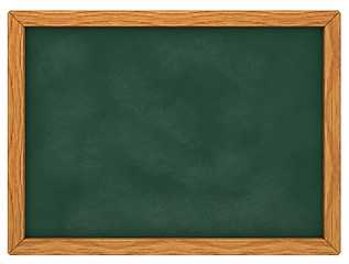 Image showing chalk board