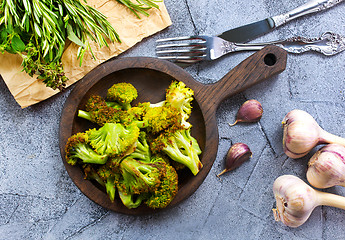 Image showing broccoli