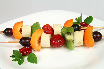 Image showing Fruits