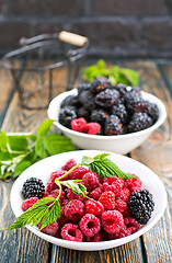 Image showing fresh berries