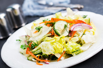 Image showing salad