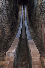 Image showing Ulugbek's observatory in Samarkand