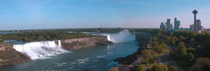 Image showing Niagara Panorama