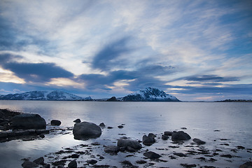 Image showing Norwegian Winter