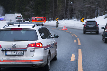 Image showing Traffic Accident