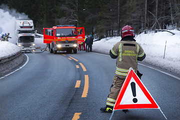 Image showing Traffic Accident