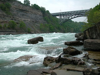 Image showing whirlpool bridge.