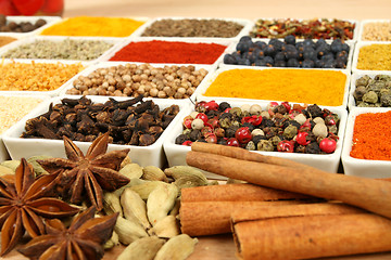 Image showing Spices.