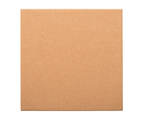 Image showing Vintage cork board 