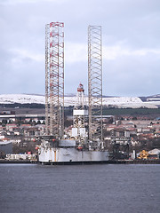 Image showing oil platform