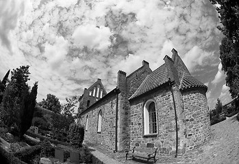 Image showing Farum church in Denmark