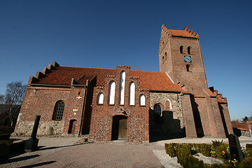 Image showing Lillerød church in 2005