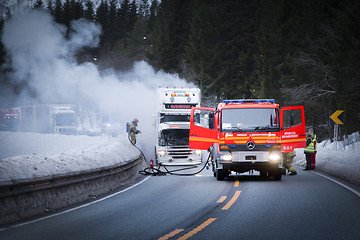 Image showing Traffic Accident