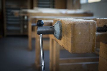 Image showing Carpenter Bench