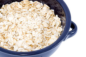 Image showing Bowl of Oatmeal