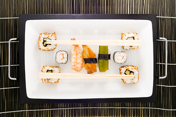 Image showing Sushi