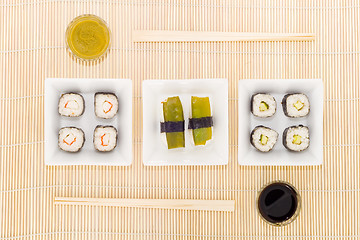 Image showing Sushi