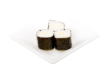 Image showing Sushi