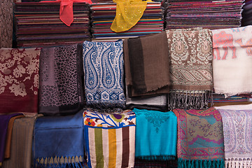 Image showing multicolored textile