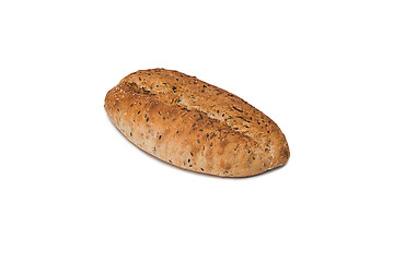 Image showing bread on a white background