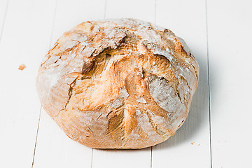 Image showing bread on a white background