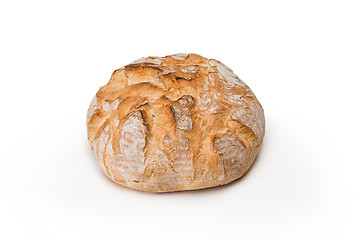 Image showing bread on a white background