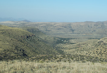 Image showing Mountain zebra national park