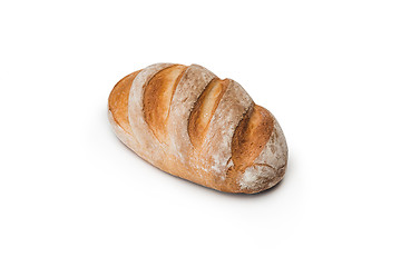 Image showing bread on a white background