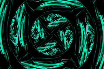 Image showing Abstract 3d background