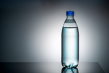 Image showing Plastic bottle with water