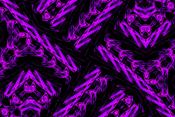 Image showing Abstract 3d background