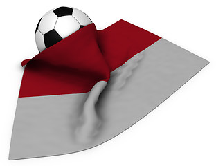 Image showing soccer monaco